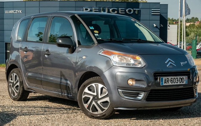 Citroen C3 Picasso cena 13900 przebieg: 220914, rok produkcji 2010 z Rybnik małe 254